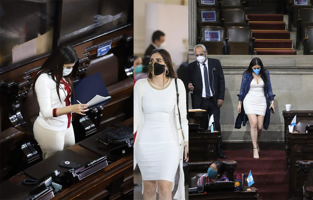 El cuerpo más hermoso del Congreso, Patricia Sandoval tiene un alma fea