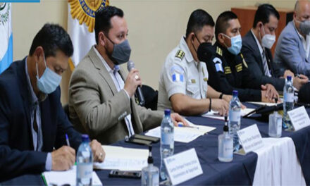 Ministerio de gobernación analiza los Protocolos de la PNC