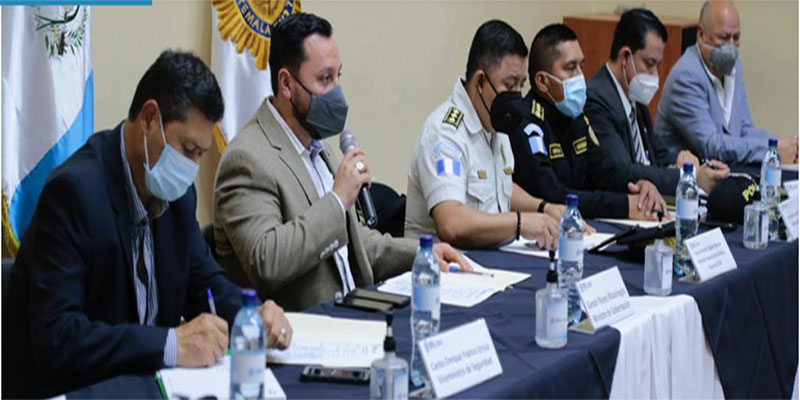 Ministerio de gobernación analiza los Protocolos de la PNC