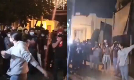Joven recibe insultos al tratar de enfrentar a infiltrados