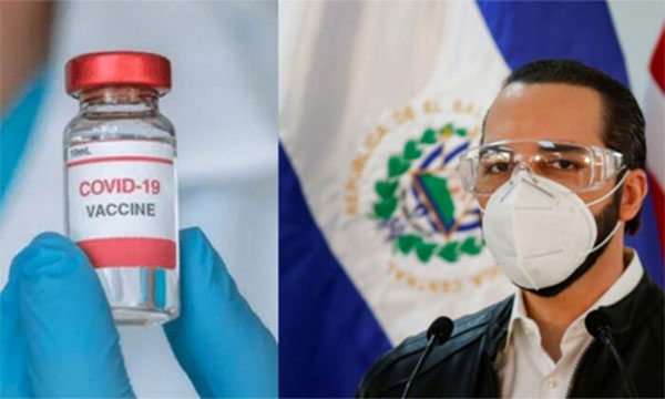 La vacuna contra el COVID-19 será gratis y voluntaria en El Salvador