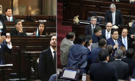 Bando de la UNE expulsa a 5 diputados que apoyaron Presupuesto 2021