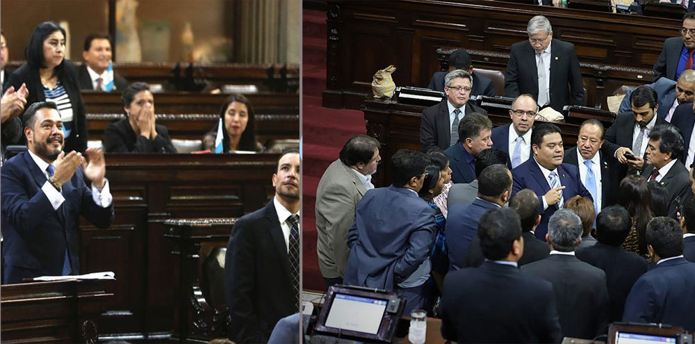 Bando de la UNE expulsa a 5 diputados que apoyaron Presupuesto 2021