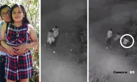 VIDEO: Momento exacto dónde pareja tiró su bebé al río de aguas negras en Huehuetenango