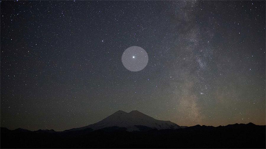 “Estrella de Belén” se podrá apreciar luego de 800 años
