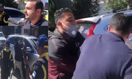 Suspenden a tres agentes por no intervenir en agresión a periodista 