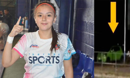 Familia de joven futbolista desaparecida, comparten la fotografía de un auto como sospechoso