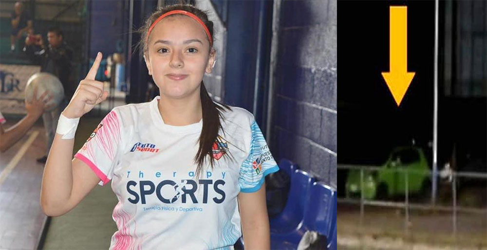 Familia de joven futbolista desaparecida, comparten la fotografía de un auto como sospechoso