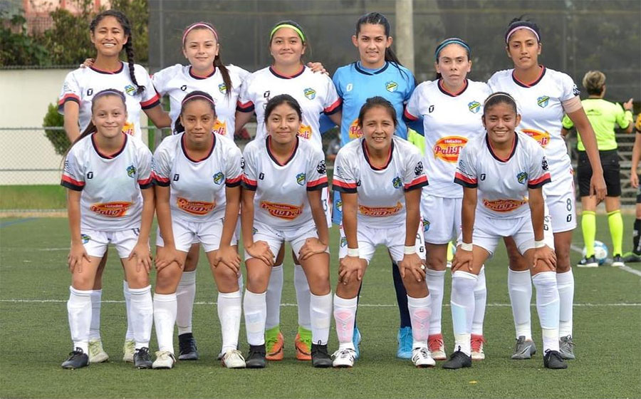 Equipo de los Cremas femenino pide ayuda para encontrar a Sharon Santa Cruz