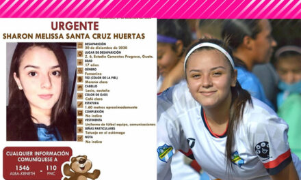 Familia preocupada convocan a manifestar para exigir búsqueda de Sharon Santa Cruz