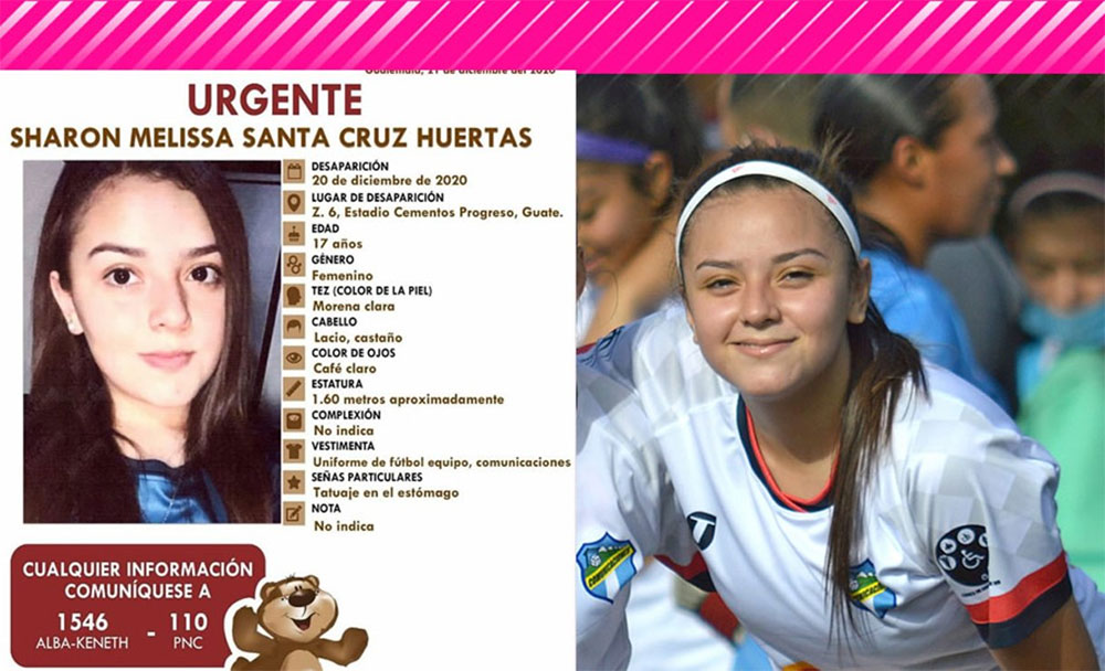 Familia preocupada convocan a manifestar para exigir búsqueda de Sharon Santa Cruz