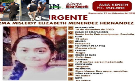 Responsable de la muerte de la niña en Escuintla es capturado por la PNC
