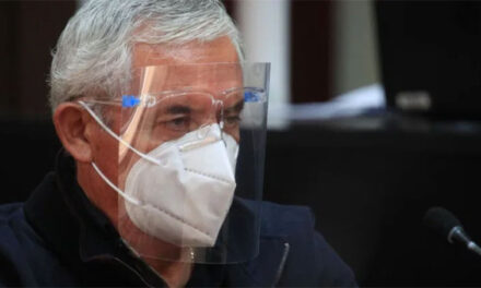 Juez acepta que exmandatario Otto Pérez Molina regrese a la cárcel Mariscal Zavala