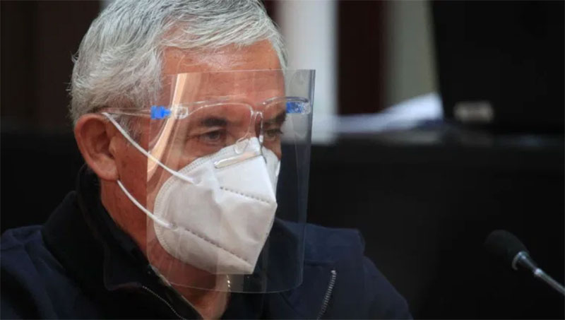 Juez acepta que exmandatario Otto Pérez Molina regrese a la cárcel Mariscal Zavala