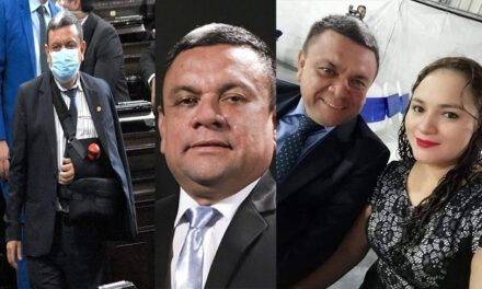 Diputado “Frijol” le da trabajo en el congreso a su esposa