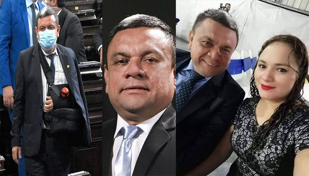 Diputado “Frijol” le da trabajo en el congreso a su esposa