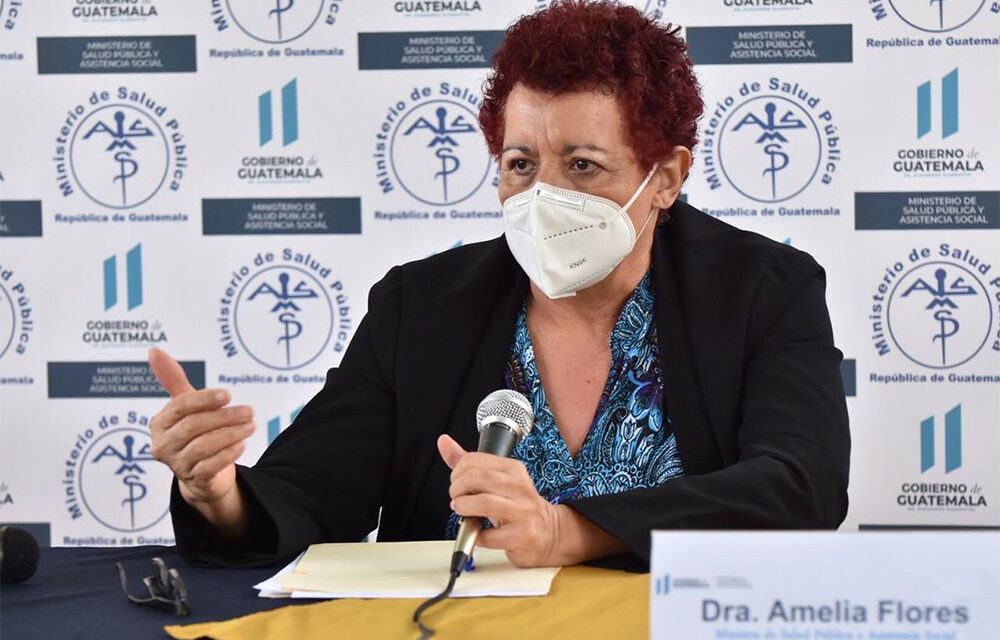 Se necesitan medidas más severas para detener contagios en Guatemala dice Ministra de Salud