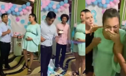 VÍDEO: Hombre exhibe la infidelidad de su esposa en pleno Baby Shower, él es estéril