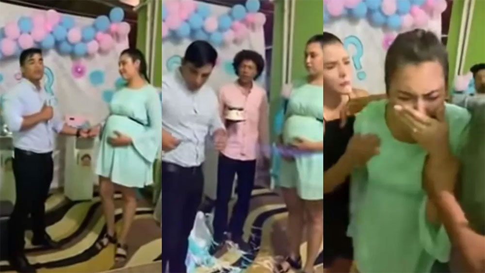 VÍDEO: Hombre exhibe la infidelidad de su esposa en pleno Baby Shower, él es estéril
