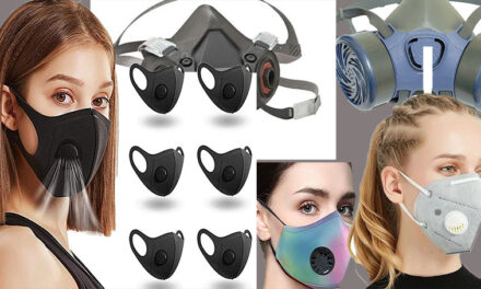 Organización de Salud recomienda no usar mascarillas con filtro