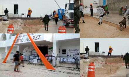 Albañiles desaparecen mientras trabajaban en la construcción de un Hotel