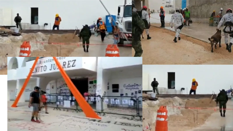 Albañiles desaparecen mientras trabajaban en la construcción de un Hotel