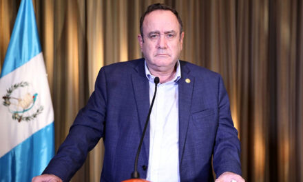 Giammattei convoca a conferencia de prensa este viernes