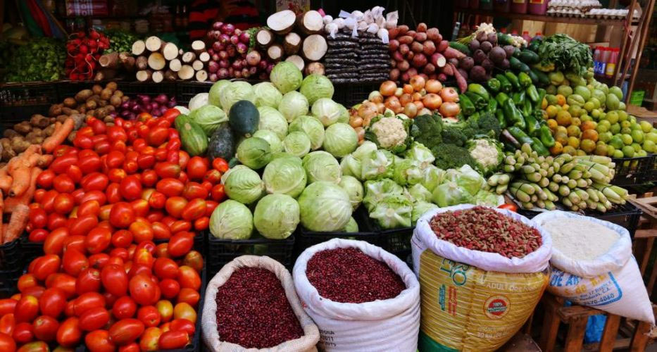Canasta básica aumenta de costo a lo largo de Fiestas