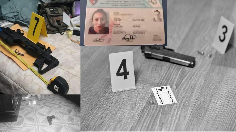 Estudian muerte de mujer en Mixco y dinero encontrado en su casa