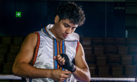 Léster Martínez peleará en México por el título continental latinoamericano de Boxeo