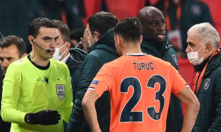 Suspenden partido del PSG y el Estambul por insulto racista