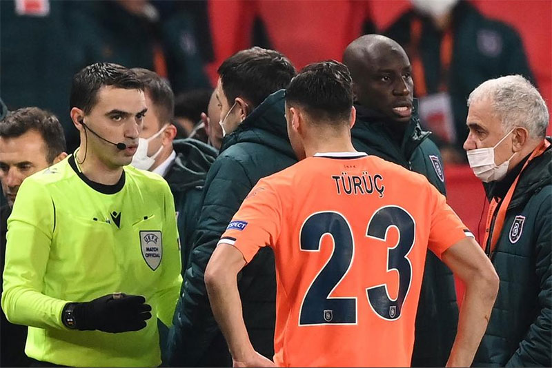 Suspenden partido del PSG y el Estambul por insulto racista