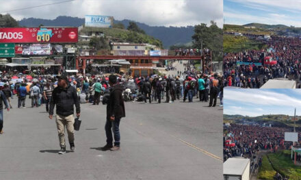 Autoridades de Totonicapán bloquean carretera Interamericana