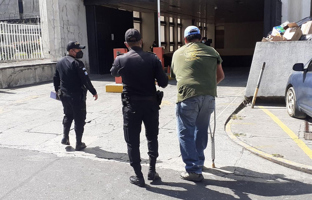 Paciente intenta hurtar medicinas en el Centro de salud San Juan de Dios