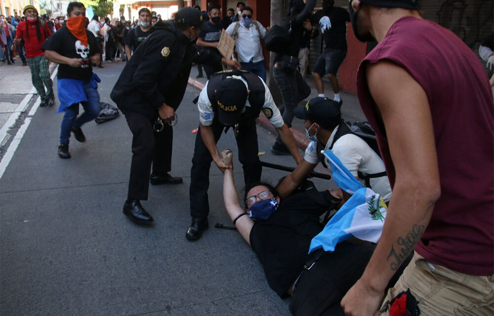 PDH confirma que hubo violación a los derechos humanos en las protestas pasadas