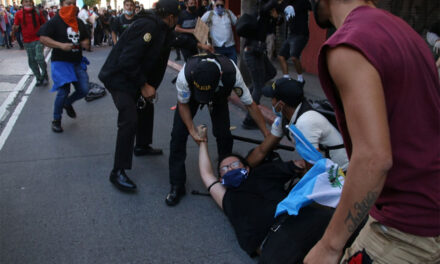 PDH confirma que hubo violación a los derechos humanos en las protestas pasadas
