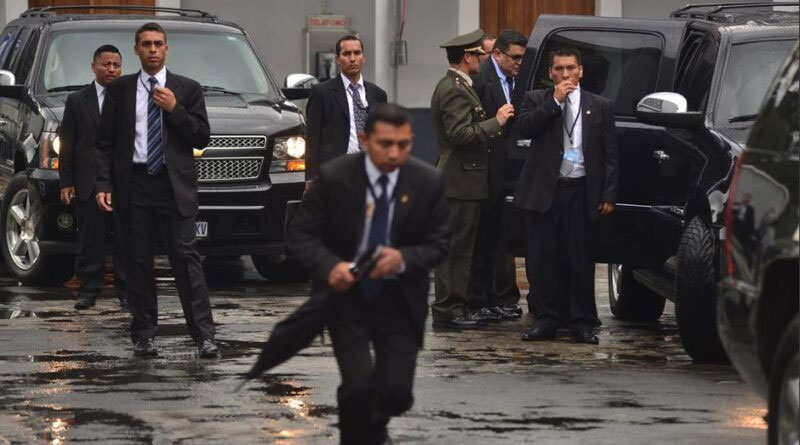 Equipo de seguridad de Jimmy Morales padece ataque armado