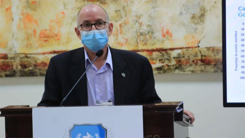 Ministerio de salud dio a conocer que director de Coprecovid dio positivo a Covid-19
