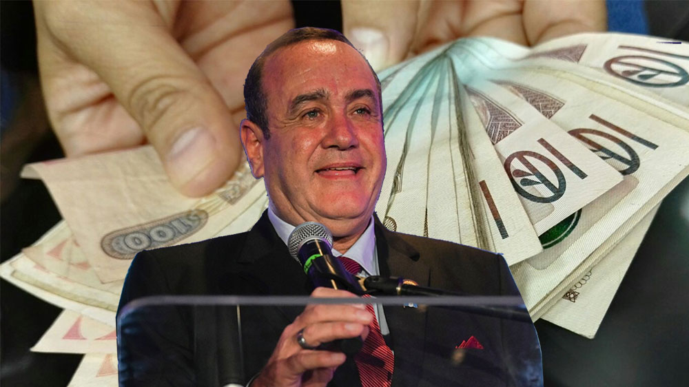 Presidente Alejandro Giammattei definirá cuál será el salario mínimo para 2021