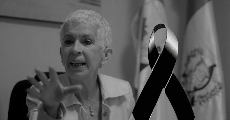 Miembro del Congreso de los Diputados Adela Camacho de Torrebiarte murió este miércoles