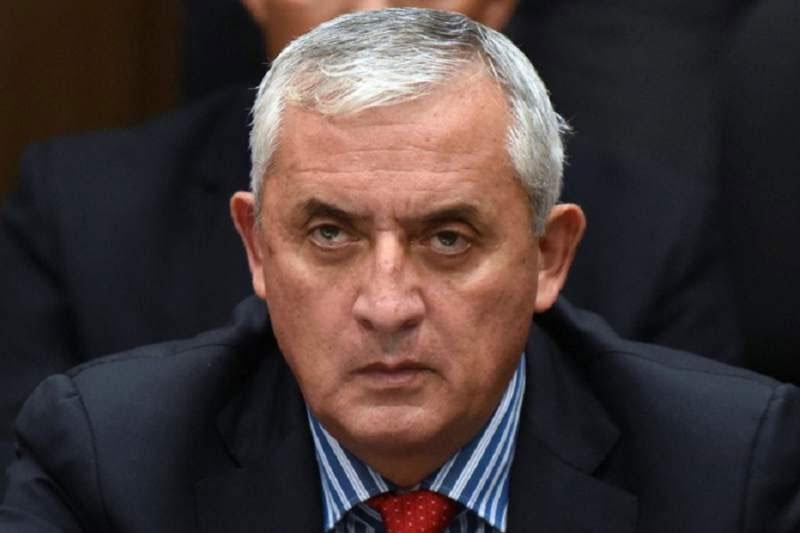 Otto Pérez Molina demanda regresar a Mariscal Zavala por miedo a contagio