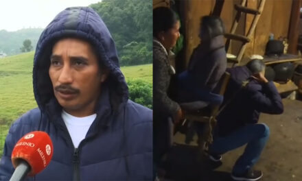 Roberto, el hombre que carga a enfermos de Covid-19 y los lleva al hospital