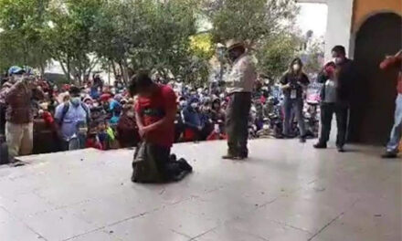 Quiche: Azotan a jóvenes que le roban Q70 mil a un anciano
