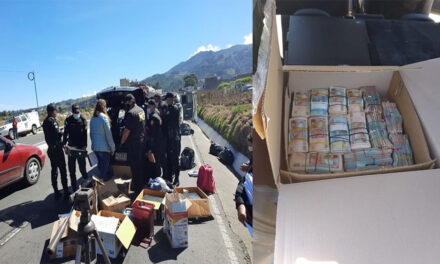 Encuentran gran suma de dinero dentro en un vehículo en Quetzaltenango