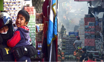 Rescatan a niño que estaba atrapado en incendio de Xela