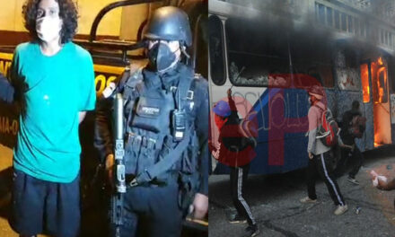 Juez envía a prisión a detenido por incendio de Transurbano