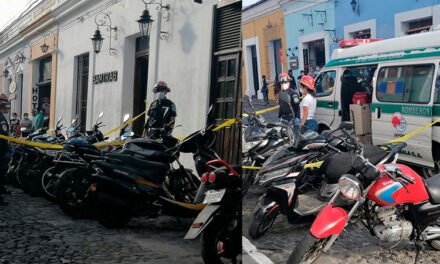 » La Antigua Guatemala » Hombre muere en la vía pública
