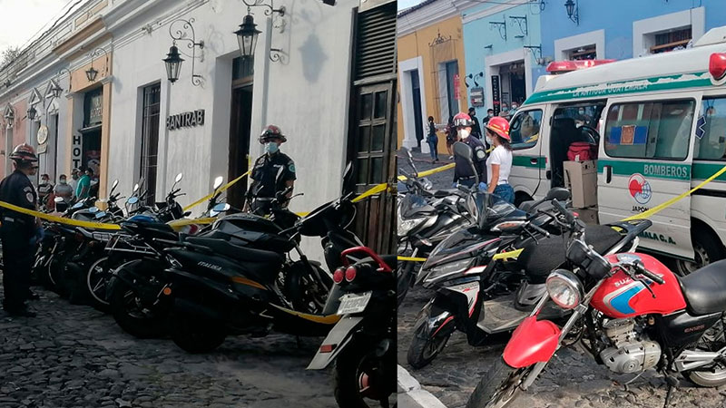 » La Antigua Guatemala » Hombre muere en la vía pública