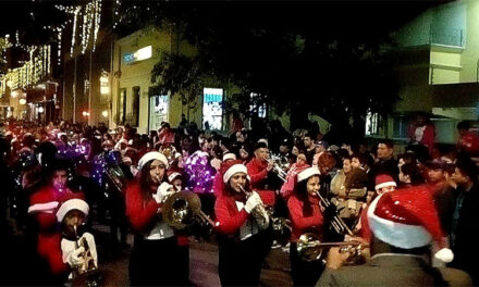 De forma virtual se realizará el desfile Navideño Paseo la Sexta