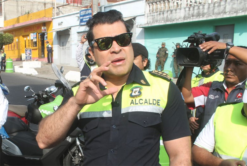 MP Pide retirar la inmunidad al Alcalde de Mixco, Neto Bran 
